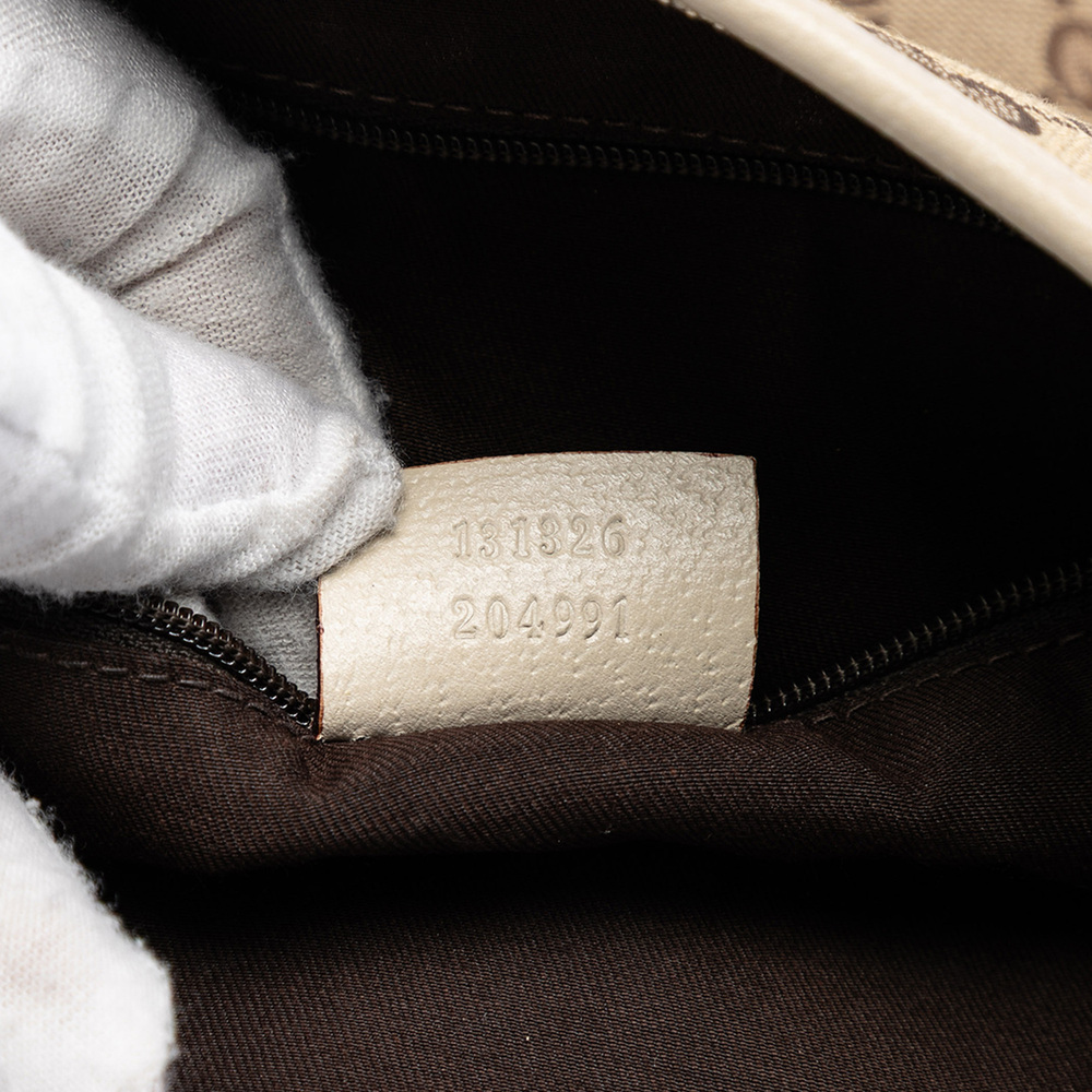 Pre-Loved Gucci GG Canvas Abbey D Ring Crossbody - Picture 6 of 7